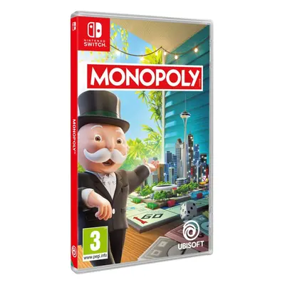 Hra na konzoli Monopoly - Nintendo Switch