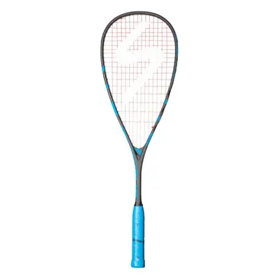 Squashová raketa Salming Forza Feather Racket Black/Cyan