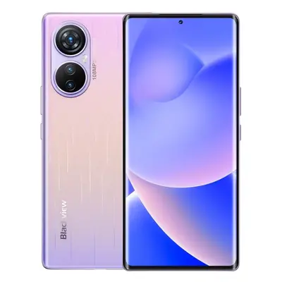 Mobilní telefon Blackview A200 Pro fialový