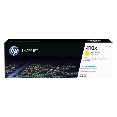 Toner HP CF412X č. 410X žlutý originální