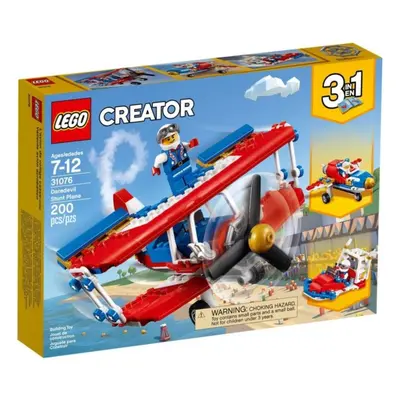 LEGO® CREATOR 31076 Odvážné kaskadérské letadlo