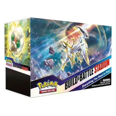 Pokémon TCG: SWSH09 Brilliant Stars - Build & Battle Stadium