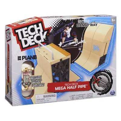 Fingerboard rampa Tech deck Xconnect Rampy danny way