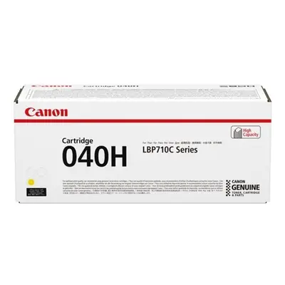 Canon originální toner 040H, yellow, 10000str., 0455C001, 0455C002, high capacity, Canon imageCL