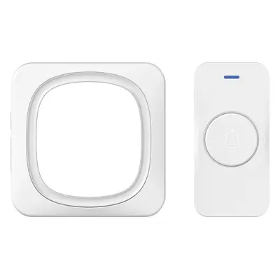 Zvonek MAKETOP Z-502 wireless doorbell AC, bílý