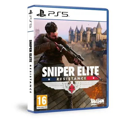 Hra na konzoli Sniper Elite Resistance - PS5