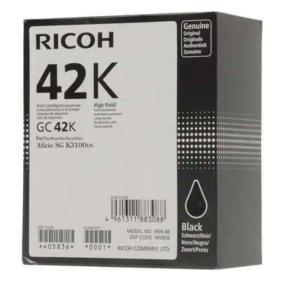 Toner Ricoh GC42K černý