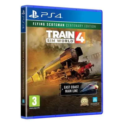 Hra na konzoli Train Sim World 4 Flying Scotsman Centenary Edition - PS4