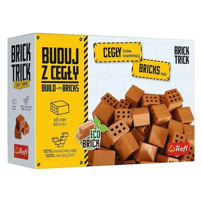 Trefl Brick Trick Balení krátkých cihel 40 ks