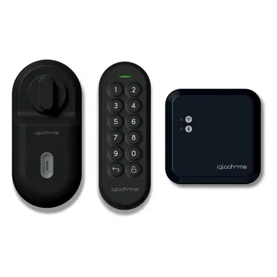 Chytrý zámek Igloohome Retrofit Lock + Keypad + Wi-Fi Bridge ( Bundle)