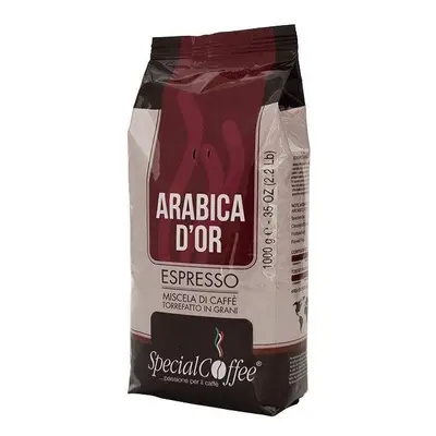 Káva SpecialCoffee Arabica d’ORO 100% arabica 1 Kg zrnková