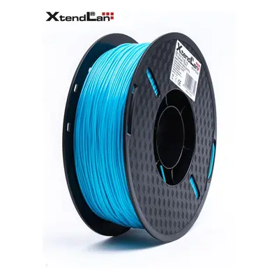 XtendLAN TPU filament 1,75mm jezerní modrá 1kg