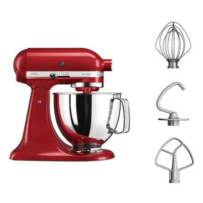 Kuchyňský robot KitchenAid Artisan 125 královsky červený