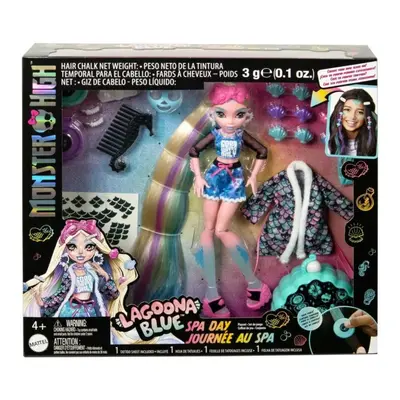 Panenka Monster High Panenka Lagoona a wellděsový relax