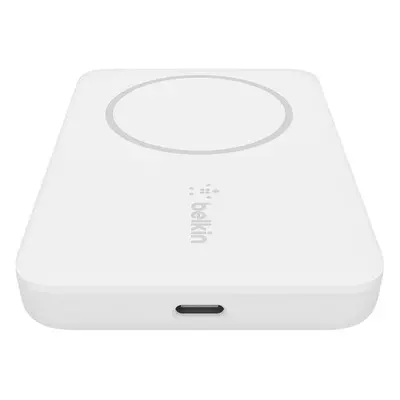 Powerbanka Belkin BOOST CHARGE 2500 mAh Magnetic Wireless Power Bank - White