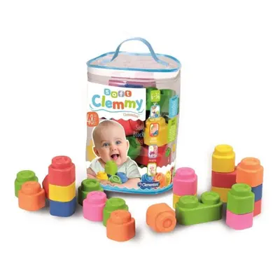 Kostky pro děti Baby Clemmy - 48 kostek