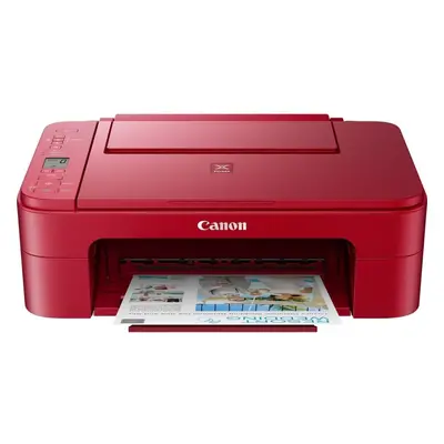 Inkoustová tiskárna Canon PIXMA TS3352 červená