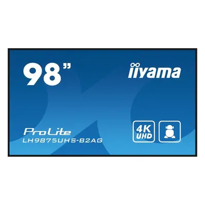 97.5" iiyama LH9875UHS-B2AG LH9875UHS-B2AG