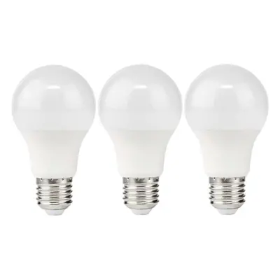 LED žárovka Nedis LED žárovka, E27, A60, 11 W, 1055 lm, 2700 K, 3 kusy