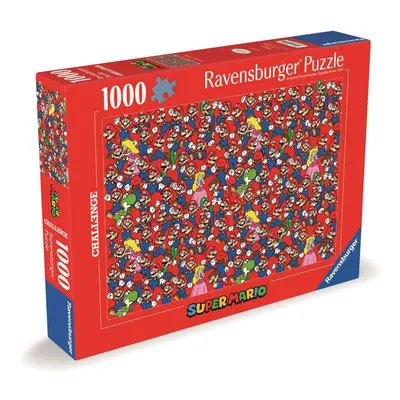 Ravensburger 120005049 Challenge Puzzle: Super Mario