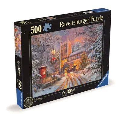 Ravensburger 120004813 Starline Puzzle Svítící vánoční zátiší