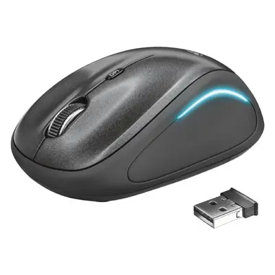 Myš Trust Yvi FX Wireless Mouse - black