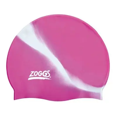 Koupací čepice Zoggs SILICONE MULTI COLOR růžová