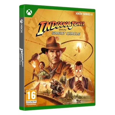 Hra na konzoli Indiana Jones and the Great Circle - Xbox Series X