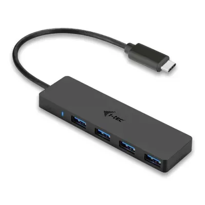 USB Hub i-tec USB-C 3.1 Gen 1 Slim HUB 4 Port