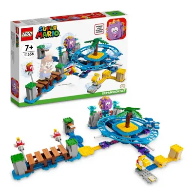 LEGO stavebnice LEGO® Super Mario™ 71400 Plážová jízda s Big Urchinem – rozšiřující set