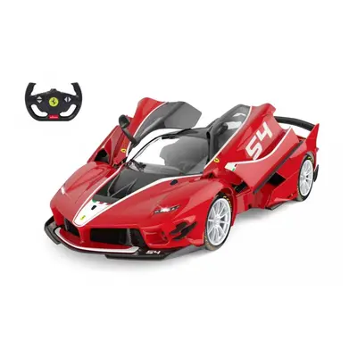 RC auto Jamara Ferrari FXX K Evo 1:14 červené door manual 2,4G A