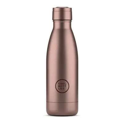 Cool Bottles nerezová termolahev Metallic Rose třívrstvá 350 ml