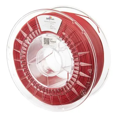 Filament Filament Spectrum PLA Pro 1.75mm Dragon Red 1kg