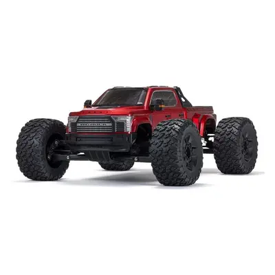 Arrma Big Rock 6S BLX 1:7 4WD RTR červené