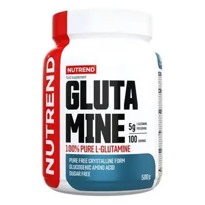 Aminokyseliny Nutrend Glutamine, 500 g