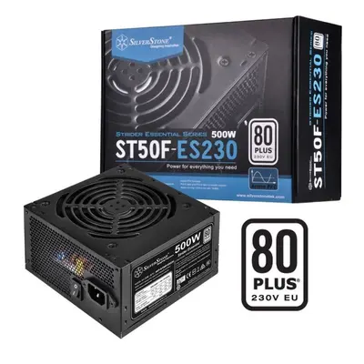 Počítačový zdroj SilverStone Strider Essential 80Plus ST50F-ES230 500W