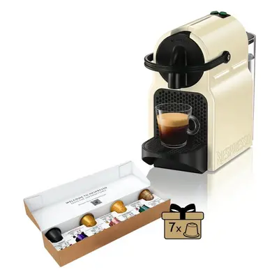 Kávovar na kapsle Nespresso De'Longhi Inissia Creamy White EN80.CW