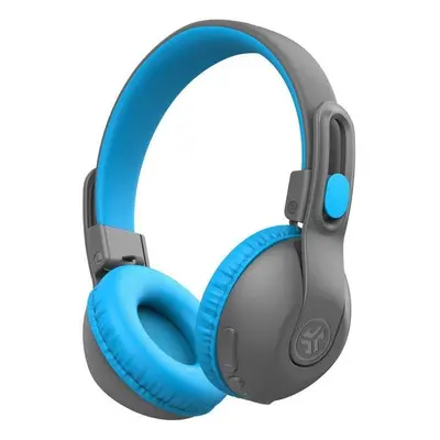 Bezdrátová sluchátka Jlab JBuddies Studio 2 Kids Wireless Headphones Blue/Gray