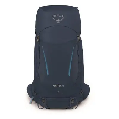 Turistický batoh Osprey Kestrel 48 Atlas Blue S/M