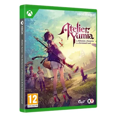 Atelier Yumia: The Alchemist of Memories and the Envisioned Land - Xbox Series X