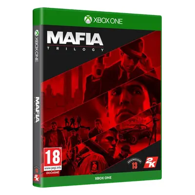 Hra na konzoli Mafia Trilogy - Xbox One