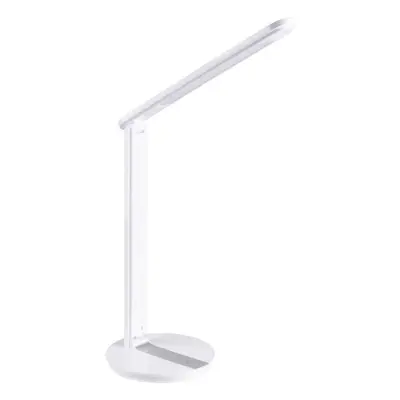 Stolní lampa LED Stmívatelná dotyková stolní lampa SERRA LED/9W/230V bílá