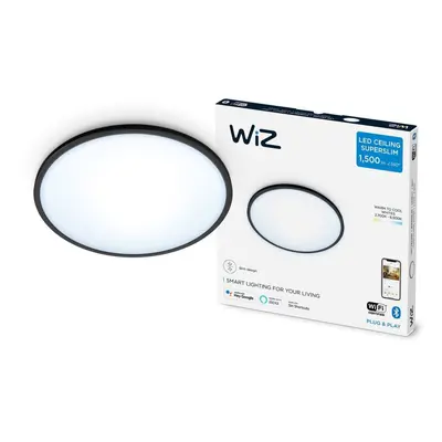 WiZ Tunable white 8719514338036 LED stropní svítidlo SuperSlim 1x16W | 1600lm | 2700-6500K - stm