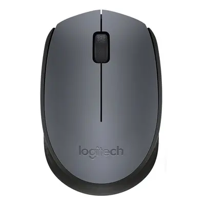 myš Logitech Wireless Mouse M170, šedá