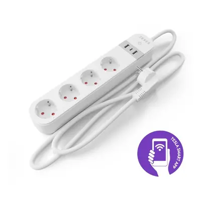 Chytrá zásuvka Tesla Smart Power Strip PS300