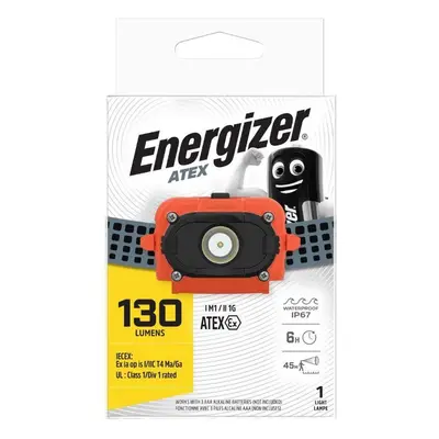 Čelovka Energizer Atex Headlight LED 130 lm