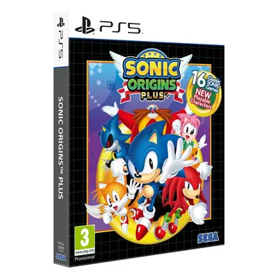 Hra na konzoli Sonic Origins Plus: Limited Edition - PS5