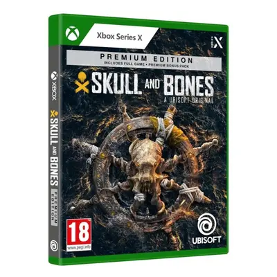 Hra na konzoli Skull and Bones Premium Edition - Xbox Series X