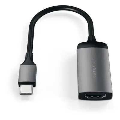 Redukce Satechi Type-C to 4K HDMI Adapter - Space Grey