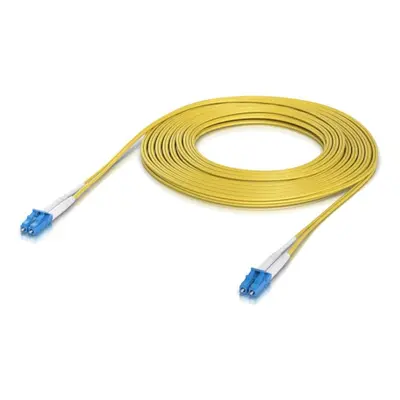 Ubiquiti UACC-OFC-S2-LULU-10M - optický patch cord LCupc/LCupc, Duplex, Singlemode 9/125, 10m